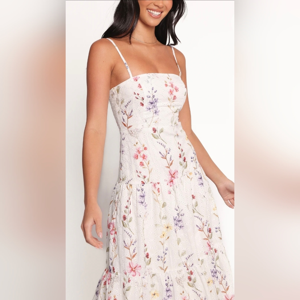 Petal and Pup Edith Floral Maxi Dress - Picture 11 of 14